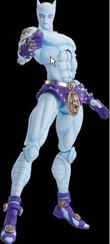 超像可動 キラークイーン・サード 荒木飛呂彦指定カラー ジョジョの